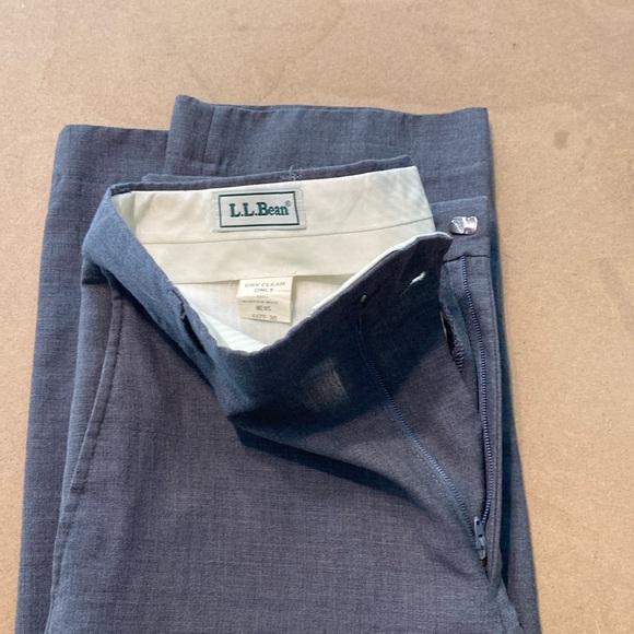 80'S LLBean wool pants slacks made in USA men's w34 equivalent vintage /eaa511603
